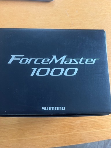 電動リール
シマノフォースマスター1000