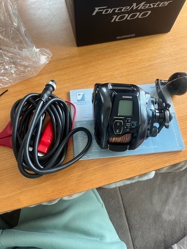 電動リール
シマノフォースマスター1000