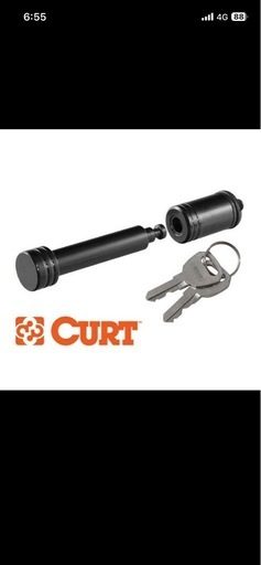 CURT 正規品】カーゴキャリア ヒッチカーゴ 折りたたみ式 18153 2インチ ＋ カーゴネット + 防水バッグ 付属