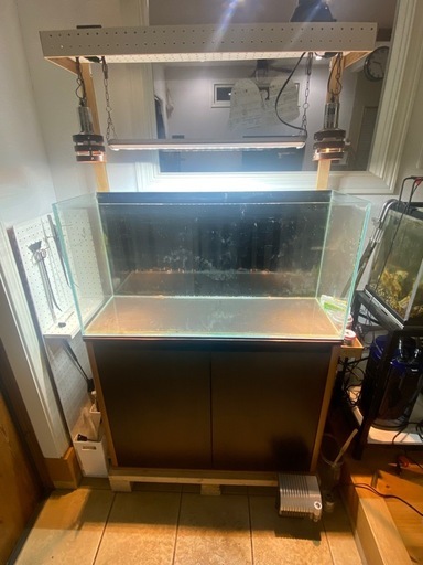 90cmオールガラス水槽セット