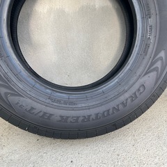 ジムニーシエラ サマータイヤ 新車外し   DUNLOP 195/80R15 4本セットの画像