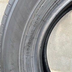 ジムニーシエラ サマータイヤ 新車外し   DUNLOP 195/80R15 4本セットの画像