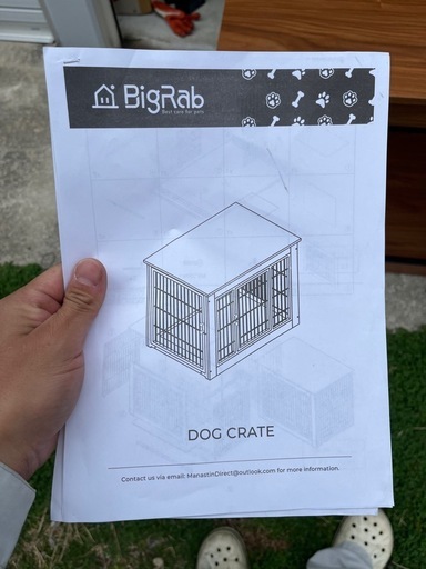 犬ゲージ　モダンデザイン　　大型