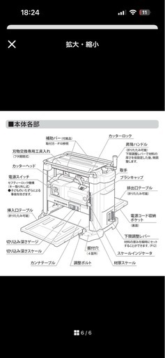 未使用 自動カンナ APM-330PA