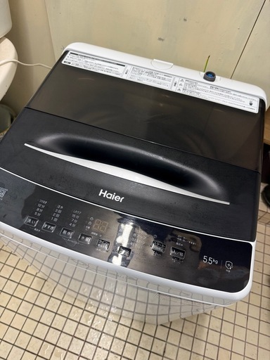 2024年　ハイアール　洗濯機　5.5kg