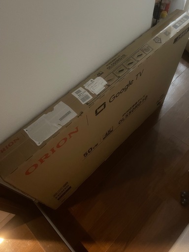 50インチ 4K液晶テレビ Google TV搭載 ORION OLS50RD10