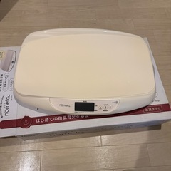 TANITA   NOMET乳幼児体重計の画像