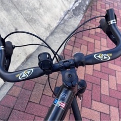 名古屋市引取Cannondale クロスバイク ブルホーンバーの画像
