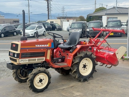 ヤンマー　トラクター　F-14D   4WD　14馬力　屋根付き　UFO 農機 全動作確認済み　陸送可能 下取りOK　 　