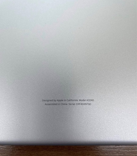 アップル　マックブックエアー　 Apple MacBook Air M4  バッテリー100% ノートPC 10CPU/10GPU 16GB 512GB  元箱付き