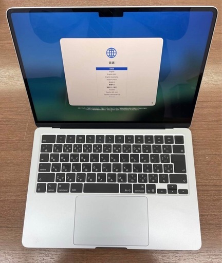 アップル　マックブックエアー　 Apple MacBook Air M4  バッテリー100% ノートPC 10CPU/10GPU 16GB 512GB  元箱付き