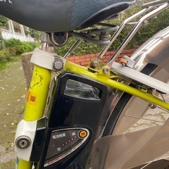 激安 パナソニック 電動アシスト自転車の画像