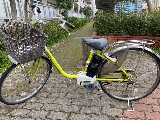 パナソニック 電動アシスト自転車 8.9バッテリー二つ (阿部) 船橋の 