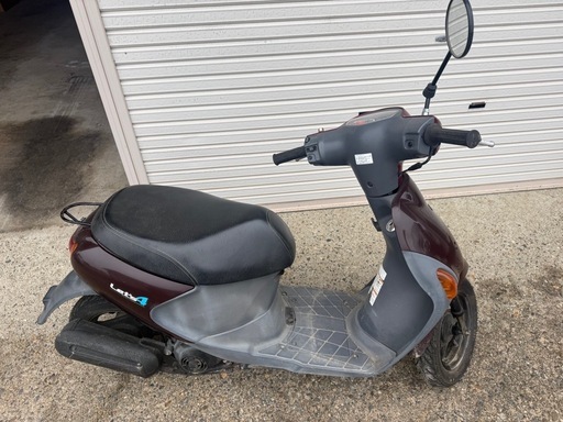 バイク SUZUKI LET'S 4