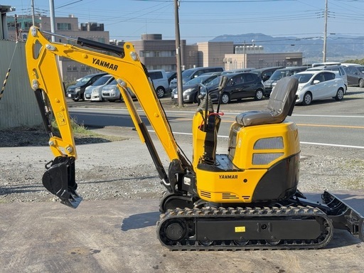 ヤンマー　ミニユンボ　VIO10-2 　油圧ショベル　倍速付き　可変脚　2WAYマルチ 　1tクラス　全国陸送可能  