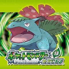 リーフグリーンをプレイ中です
