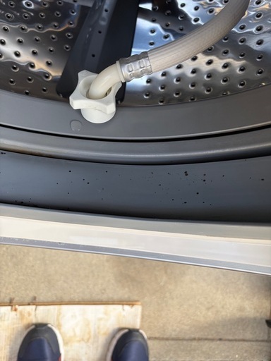 HITACHI 日立 ドラム式洗濯乾燥機 BD-V3500L ビッグドラム 風アイロン 9kg/6kg 2013年製 実働品 