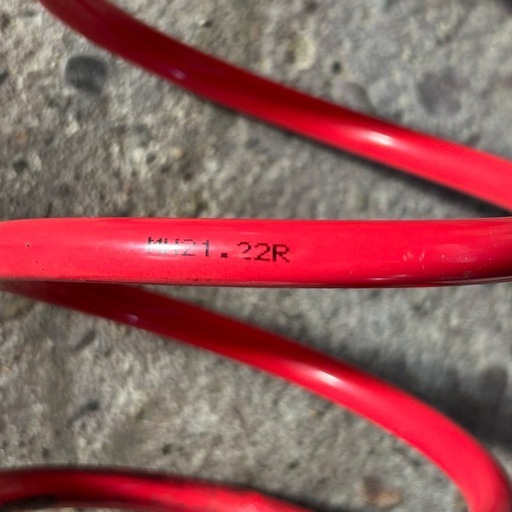 スズキ ダウンサス MH21系 など