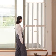猫飛び出し防止ゲート/猫脱走防止柵の画像