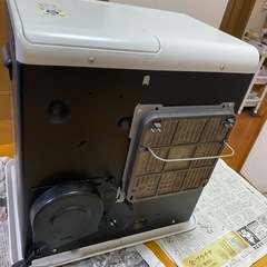 ジャンク品　ファンヒーターの画像
