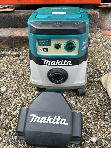 マキタ充電式集塵機