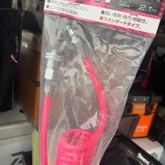 AP サイレント　エアコンプレッサー付属品付きの画像