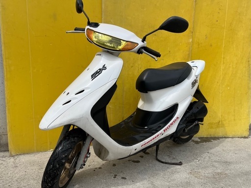 セル始動‼️希少な前期⭐️ライブDIO ZX ホンダ⭐️タイヤ新品‼️原付　スクーター　50cc