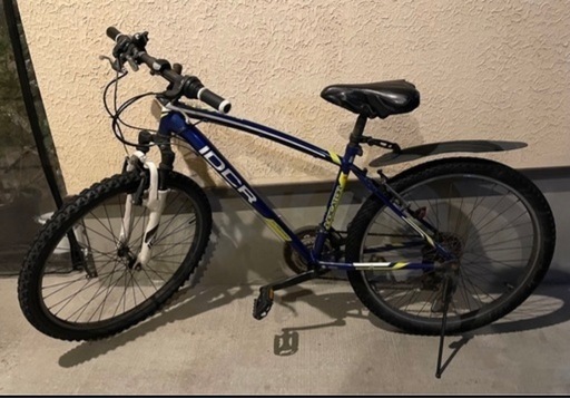 値下げ中　サイクルベースあさひ MTB インディケーター IDCR ブルー系 アサヒサイクル