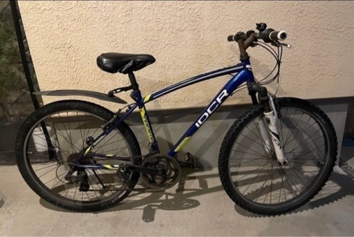値下げ中　サイクルベースあさひ MTB インディケーター IDCR ブルー系 アサヒサイクル