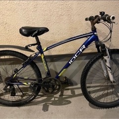 値下げ中　サイクルベースあさひ MTB インディケーター IDCR ブルー系 アサヒサイクル  の画像