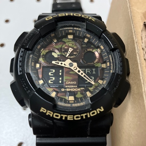 CASIO G-SHOCK GA-100CF/GA-110NCアナデジ2本セット CASIO G-SHOCK GA-100CF/GA-110NCアナデジ2本セット