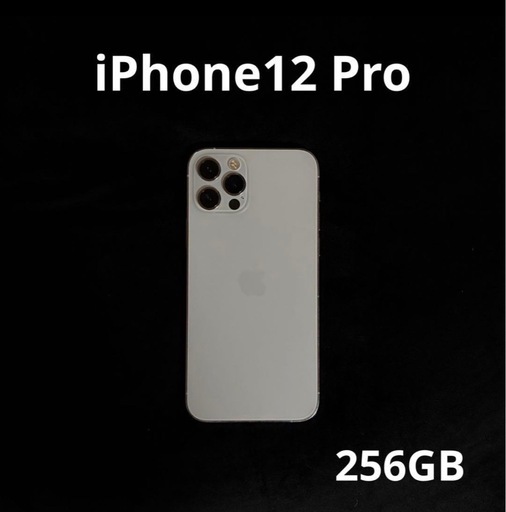 【iPhone 12 Pro】 iOS 17.5 256GB