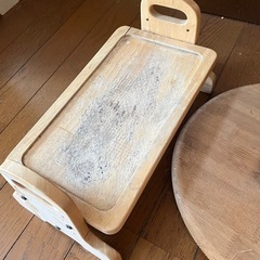 猫　爪研ぎ　ごはん台の画像