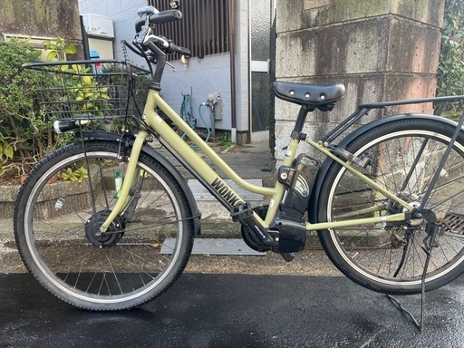 ウォンカ電動アシスト自転車