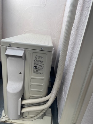 【クリーニング済　エアコン 取り外しできる方限定】