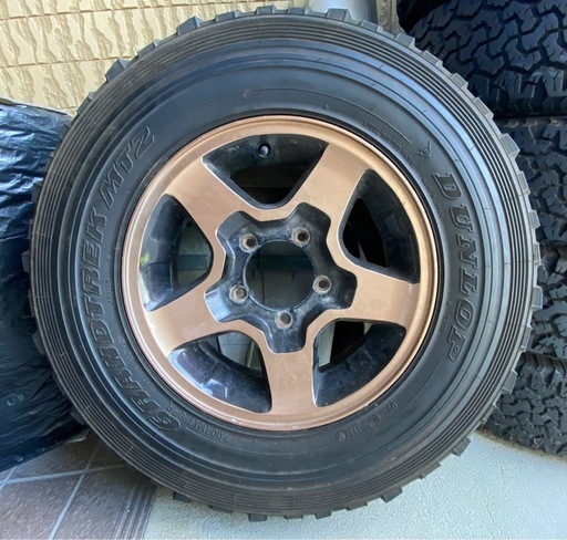 GRANDTREK MT2 ジムニー　純正ホイール付　4本セット　