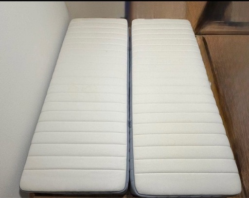 IKEA マットレス　ヴァレヴォーグ 80×200　2枚