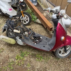 バイク4台まとめて部品取り。の画像