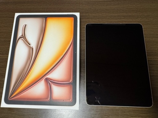 iPad Air 11インチ（M3） 256GB 中古品 バッテリー100%