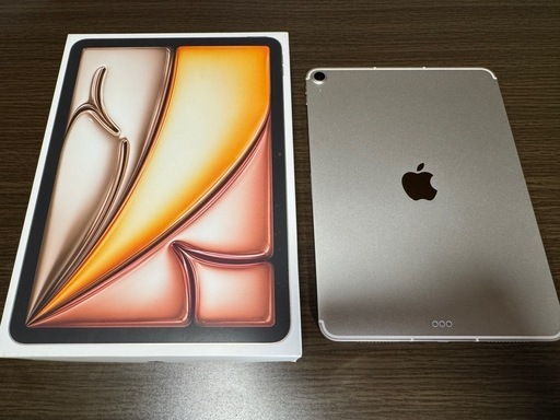 iPad Air 11インチ（M3） 256GB 中古品 バッテリー100%