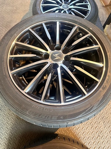 決定済み【ジャンク】195/50R16 4×100 16インチ6 1/2J_3