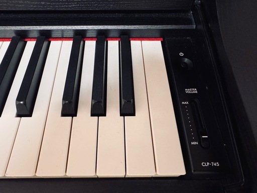 お値下げ希望承ります☆YAMAHA Clavinova CLP-745 