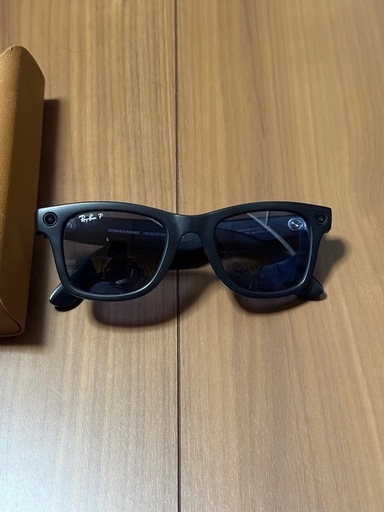 レイバン スマートグラス  Wayfarer