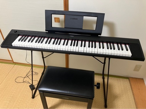 【ヤマハ】キーボード、スタンド、椅子