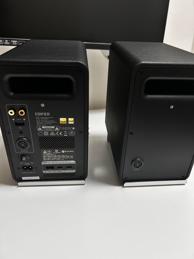本日お取引出来る方限定価格EDIFIER アクティブスピーカー ブラック