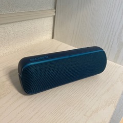 【先着順】SONYスピーカー 元値14,800円 SRS-XB22の画像