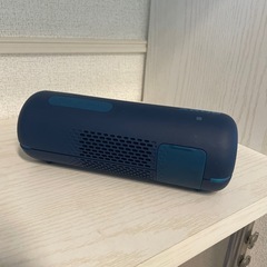 【先着順】SONYスピーカー 元値14,800円 SRS-XB22の画像