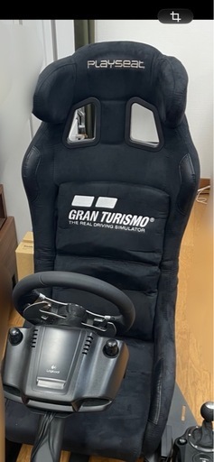 最終値下げ！‼️
ハンコン　ロジクールG27 プレイシートグランツーリスモバージョン　フルセット 