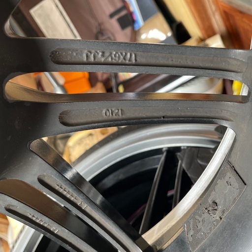 165/40/17アルミホイール