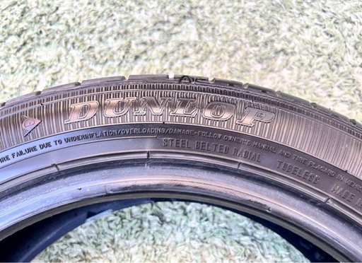 DUNLOP ENASAVE 165/55R15 75V タイヤ 4本セット